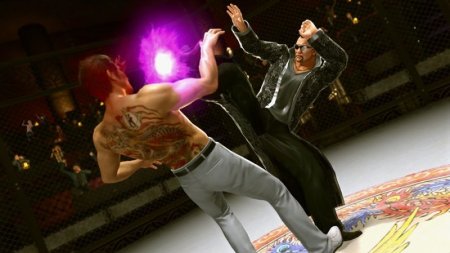Игра Yakuza: Kiwami 2 SteelBook Edition (PS4) USED Б/У Playstation 4