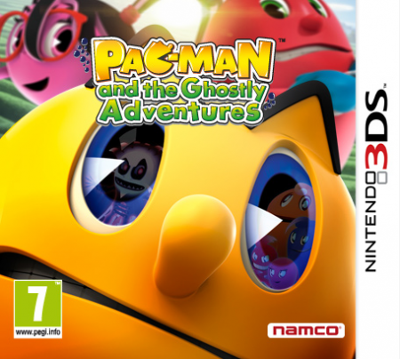       (Pac-Man and the Ghostly Adventures) (Nintendo 3DS)  3DS