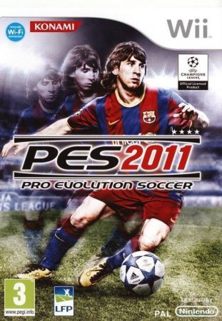   Pro Evolution Soccer 2011 (PES 11)   (Wii/WiiU)  Nintendo Wii 