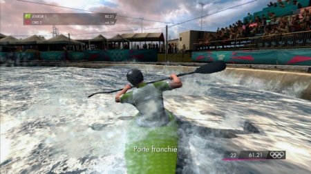 London 2012 с поддержкой Kinect (Xbox 360)