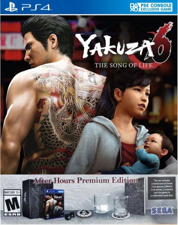  Yakuza: 6 The Song of Life - After Hours Premium Edition (PS4) Playstation 4
