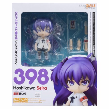 Фигурка Good Smile Company Nendoroid: Сэйра Хосикава (Hoshikawa Seira) Солнце, пронзившее иллюзию (Genei wo Kakeru Taiyou) (4571368443786) 10 см  