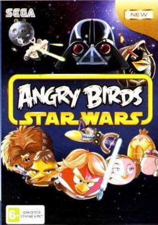 Angry Birds Star Wars (16 bit) 