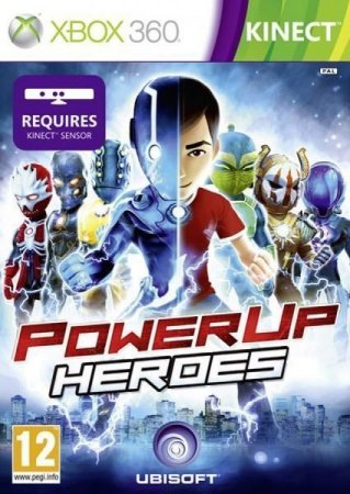 Power Up Heroes  Kinect (Xbox 360) USED /