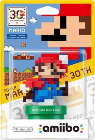 Amiibo:    (Mario) ( ) (Mario 30th Anniversary Collection)