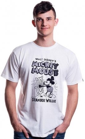  Disney Mickey Steamboat Willie (   ) , ,  S   