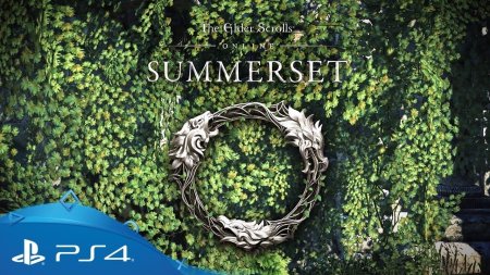 Игра The Elder Scrolls Online: Summerset (PS4) Playstation 4