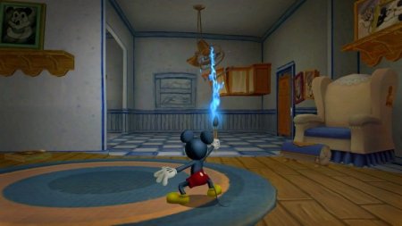   Disney Epic Mickey 2: The Power of Two ( )   +   PlayStation Move +  PlayStation Eye (PS3)  Sony Playstation 3