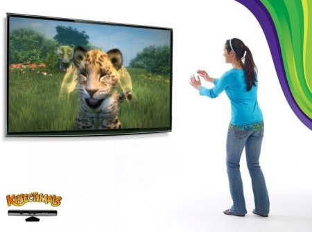 Kinectimals  Kinect   (Xbox 360) USED /