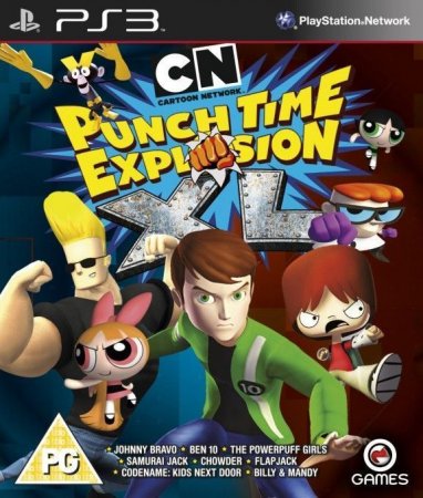   Cartoon Network Punch Time Explosion XL (PS3)  Sony Playstation 3