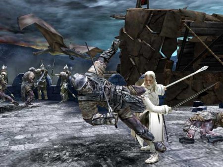 The Lord of the Rings The Return of the King (  . ) (PS2)