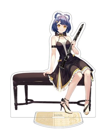   Genshin Impact Character Acrylic Stand:  (Xiangling)      (Genshin Concert Melodies of an Endless Journey) (6974096538584) 13,9 