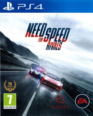  Need for Speed: Rivals (PS4) Playstation 4