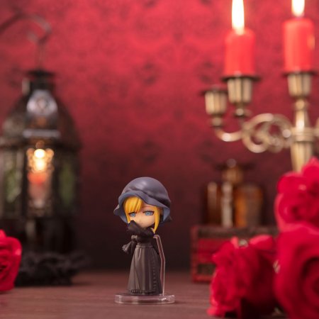 Фигурка BANDAI Tamashii Nations Figuarts mini: Алиса (Alice) Смертоносный герцог и его чёрная горничная (The Duke of Death and His Maid) (621061) 9 см 