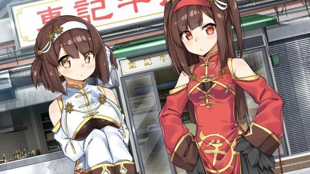 игра Food Girls 2: Civil War (Switch) для Nintendo Switch