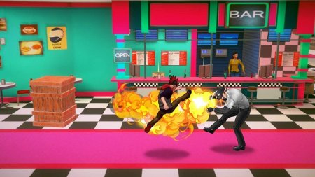 Игра Cobra Kai: The Karate Saga Continues (PS4) Playstation 4