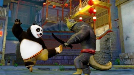Kung Fu Panda 2 (Кунг-фу Панда 2) для Kinect (Xbox 360) USED Б/У