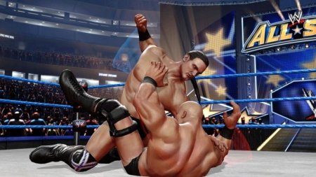 WWE All Stars (Xbox 360) USED Б/У