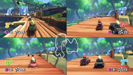 игра The Smurftastic Collection Русская Версия (Switch) для Nintendo Switch