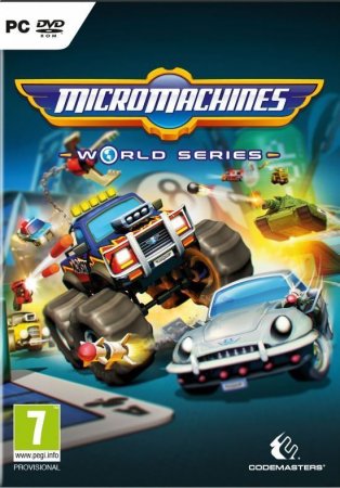 Micro Machines World Series Box (PC) 