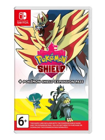 игра Pokemon: Shield + Expansion Pass + Nintendo Labo: Vehicle Kit (набор Транспорт) (Switch) для Nintendo Switch