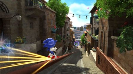 Sonic Generations с поддержкой 3D (Xbox 360/Xbox One) USED Б/У