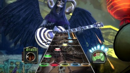 Guitar Hero: 3 (III): Legends of Rock (Xbox 360) USED Б/У