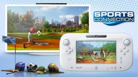   Sports Connection   + Rabbids Land (Wii U)  Nintendo Wii U 