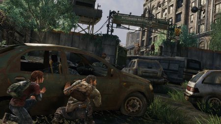 Игра Одни Из Нас Часть 1 (The Last Of Us Part I) Обновленная версия (Remastered) (PS4) Playstation 4
