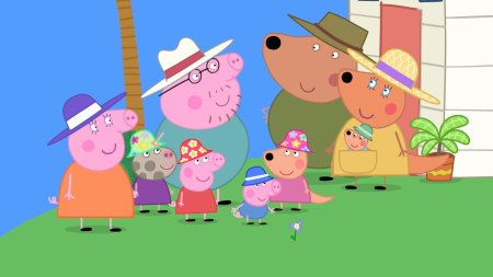 Peppa Pig: World Adventures (Свинка Пеппа: вокруг света) (PS5)
