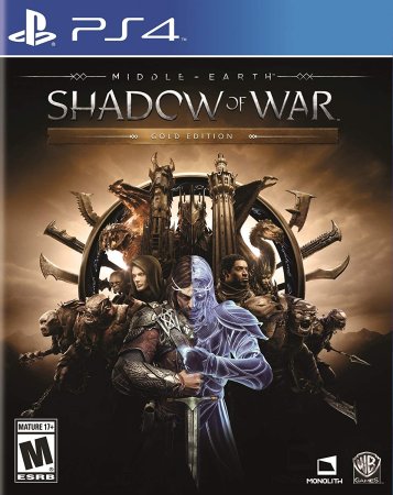 Средиземье (Middle-earth): Тени войны (Shadow of War) Gold Edition Русская Версия (PS4)