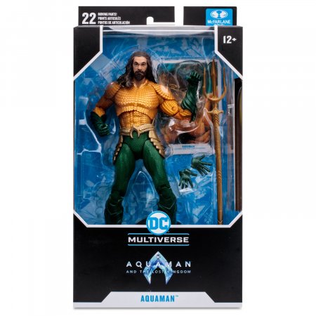   McFarlane Toys:  (Aquaman)       (DC Multiverse Aquaman and the Lost Kingdom) (155365) 18   