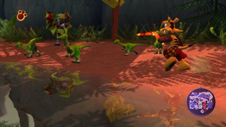 игра TY the Tasmanian Tiger HD + TY the Tasmanian Tiger 2: Bush Rescue HD (Switch) для Nintendo Switch