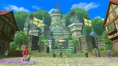 игра Ni no Kuni: Wrath of the White Witch (Гнев Белой ведьмы) (Switch) USED Б/У для Nintendo Switch
