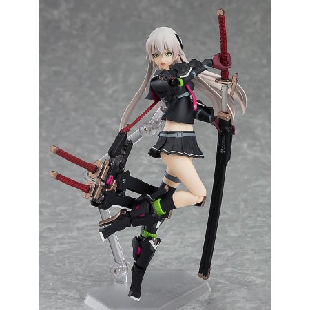 Фигурка Good Smile Company Figma: Ичи (Ichi (re-run)) Тяжеловооруженные Старшеклассницы (Heavily Armed High School Girls) (4545784067130) 14 см 