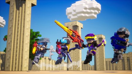 игра Earth Defense Force: World Brothers (Switch) для Nintendo Switch