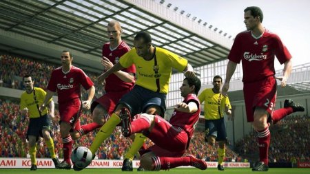 Купить игру Pro Evolution Soccer 2010 (PES 10) (PS3) USED Б/У для Sony Playstation 3