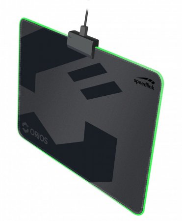      RGB Orios Gaming Mousepad soft Speedlink (SL-620105-BK) (PC) 