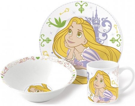    Stor: Snack Set Rapunzel Princess (,  ,  )