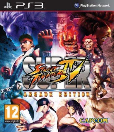 Ultra Street Fighter IV - Arcade Edition (PS3)