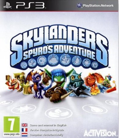 Skylanders: Spyro's Adventure (PS3) USED /