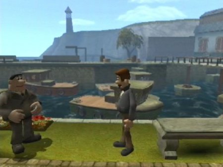 Wallace and Gromit: Curse of the Were-Rabbit (PS2)