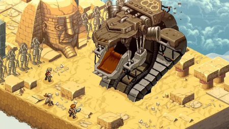 игра Metal Slug Tactics (Switch) для Nintendo Switch
