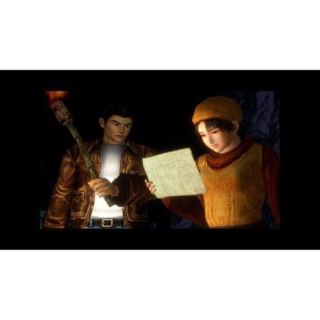 Игра Shenmue 1 (I) and 2 (II) HD Remaster (PS4) USED Б/У Playstation 4