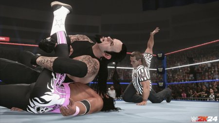 WWE 2K24 Deluxe Edition (PS5)