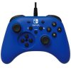 Геймпад проводной HORIPAD для N-Switch HORI (NSW-155U) Синий (Switch)
