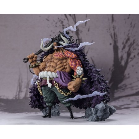 Bandai Tamashii Nations Figuarts ZERO: Кайдо Царь зверей (Kaido King of the Beasts) Ван Пис (One Piece EXTRA BATTLE) (617408) 32 см 