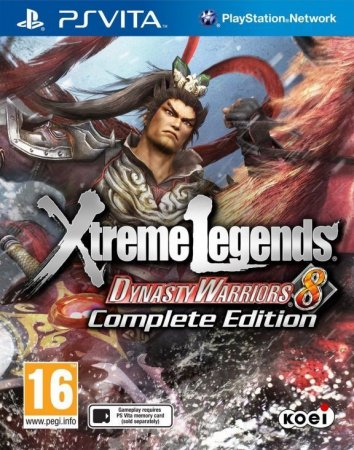 Dynasty Warriors 8: Xtreme Legends   (Complete Edition) (PS Vita)