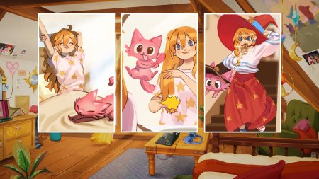 игра The Witch's Bakery (Switch) для Nintendo Switch