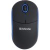 Мышь DEFENDER Discovery MS-630, мини, чёрная/зелёная (PC) 